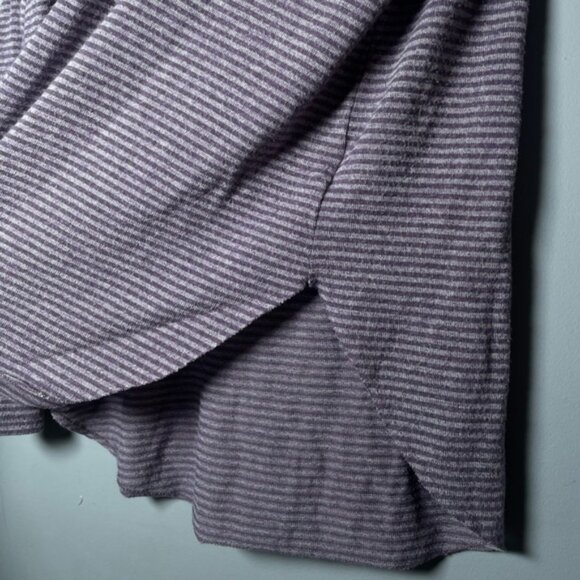 American Eagle XL Shirt Hoodie Soft   Sexy Top Purple AE Casual Long Sleeve Tops - Picture 6 of 7